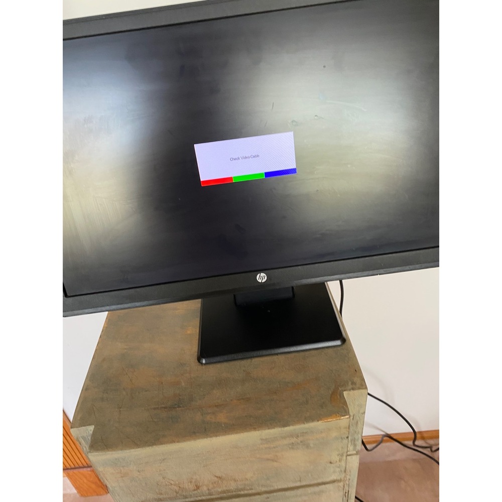 HP LV2311 23" LCD Computer Monitor 1080p Widescreen VGA Display w/ Stand - Picture 8 of 13